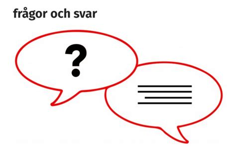 Lotterier, frågor och svar.